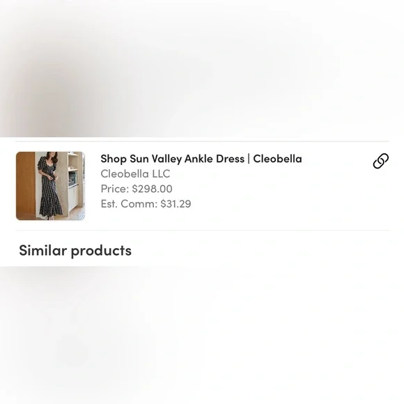 FOUND! ISO Cleobella “Sun Vally Ankle Dress” - Picture 2 of 2